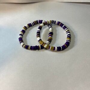 Heishi Clay Bead Bracelet | Zeus | Gods/Goddess Collection